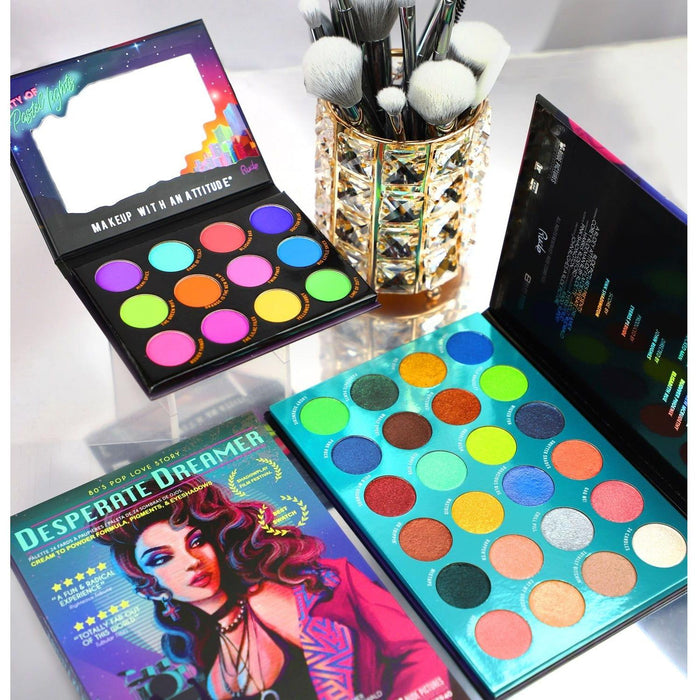 Rude Cosmetics - Rude Cosmetics - Desperate Dreamer - 24 Eyeshadow Palette