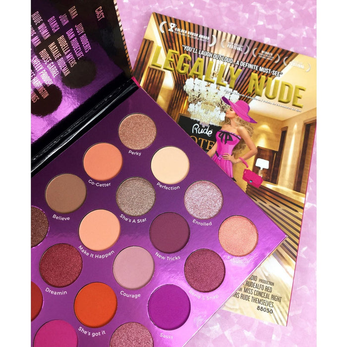 Rude Cosmetics - Rude Cosmetics - Legally Nude - 24 Eyeshadow Palette