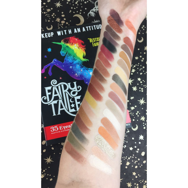 Rude Cosmetics Fairy Tale 35 Eyeshadow Palette - Book 3 Eyeshadow Palettes