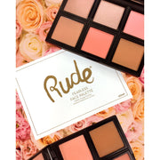 Rude Cosmetics Fearless Face Palette Face Palettes