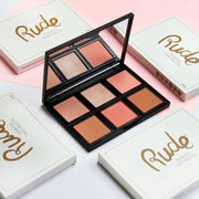 Rude Cosmetics Fearless Face Palette Face Palettes