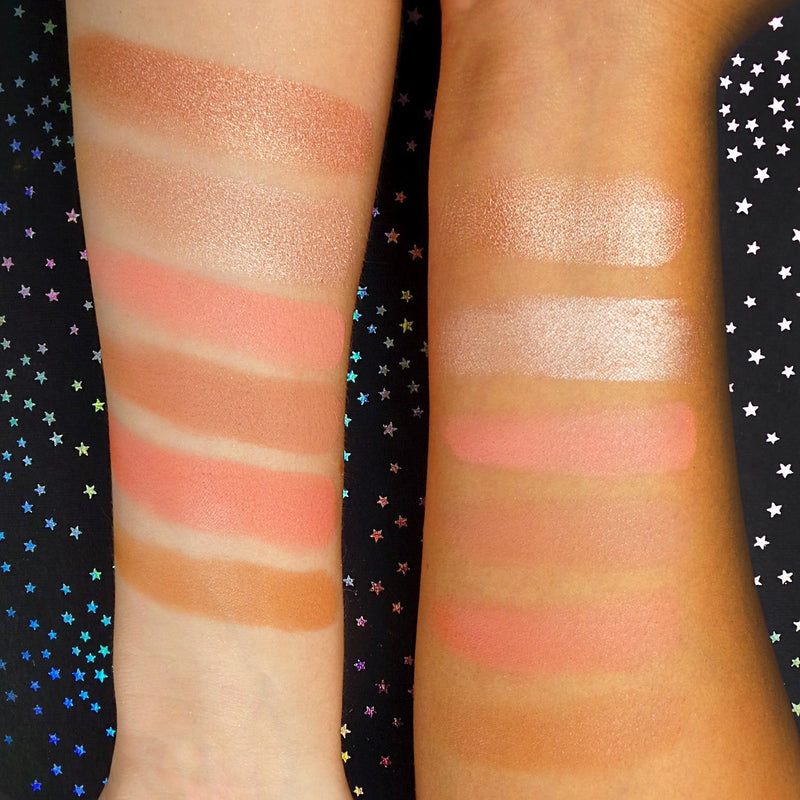 Rude Cosmetics Fearless Face Palette Face Palettes