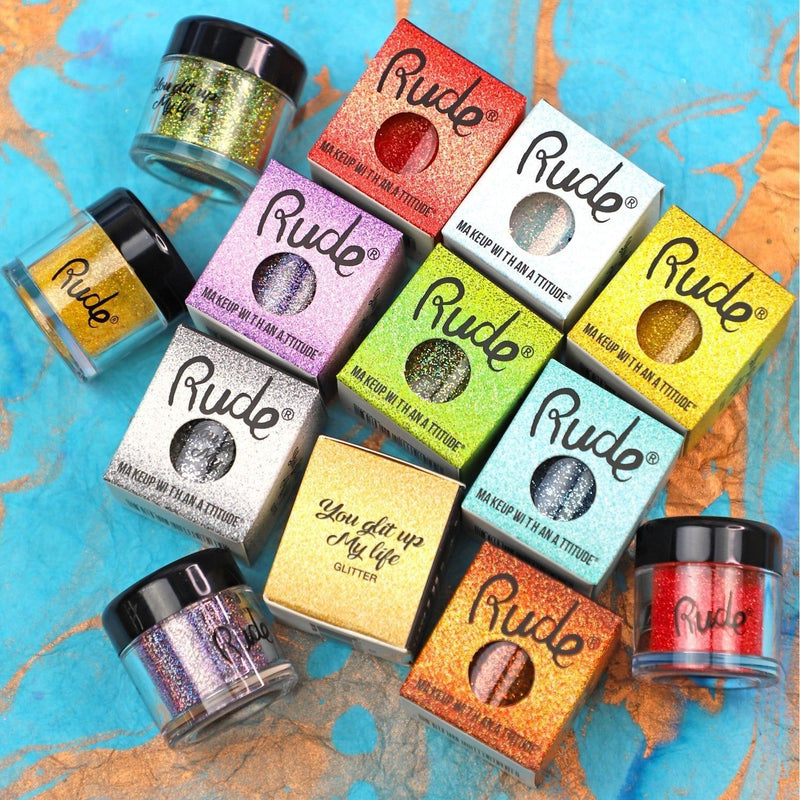 Rude Cosmetics You Glit Up My Life Glitter Loose Glitter & Pigments