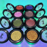 Rude Cosmetics Hypnotic Hyper Duo Chrome Eyeshadow Single Eyeshadows
