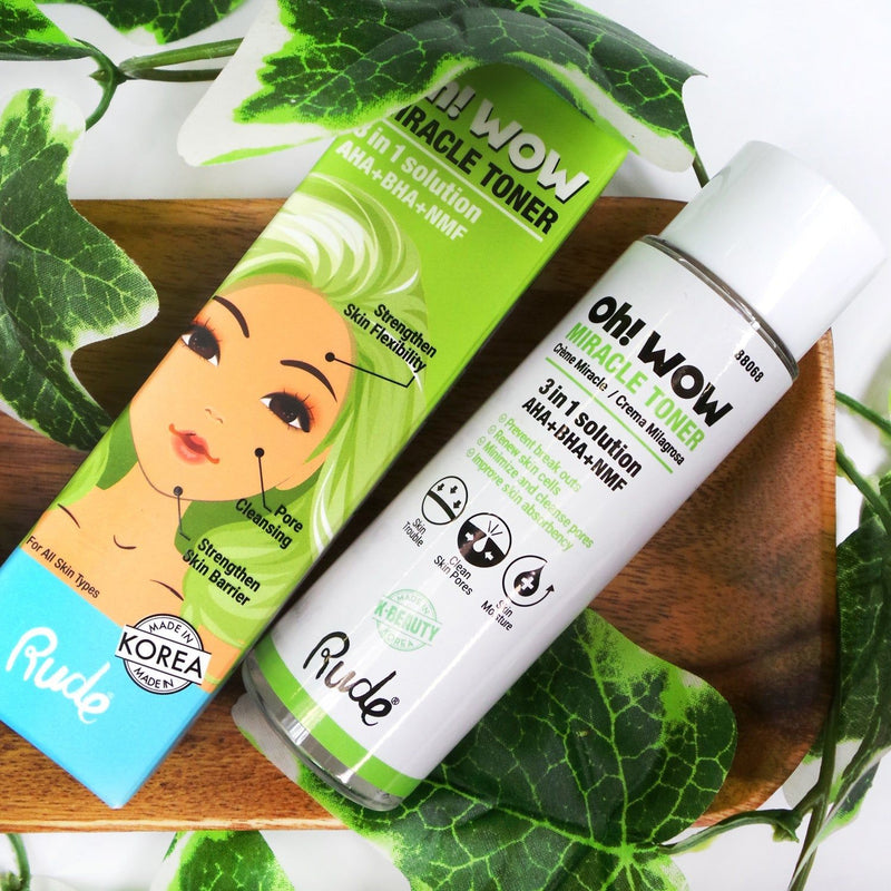 Rude Cosmetics Oh Wow! Miracle Toner Toners
