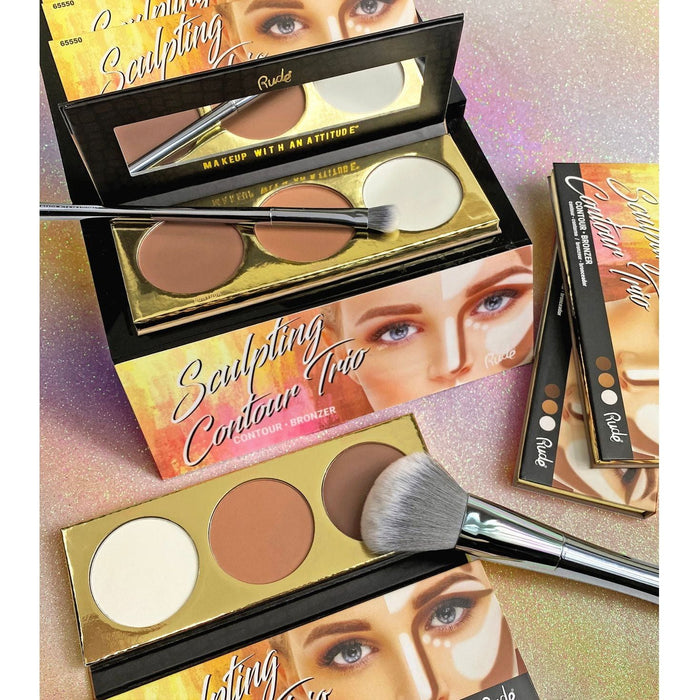 Rude Cosmetics - Rude Cosmetics - Sculpting Contour Trio