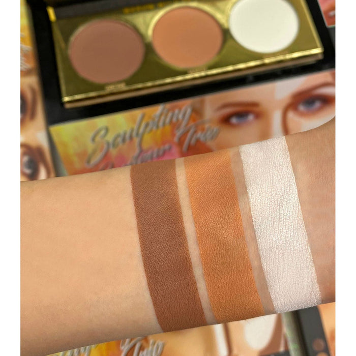 Rude Cosmetics - Rude Cosmetics - Sculpting Contour Trio