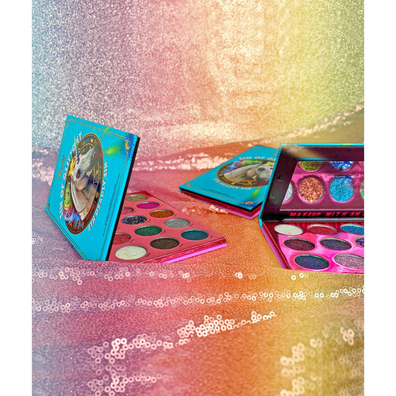 Rude Cosmetics Sin of Glittony Glitter Palette Eyeshadow Palette