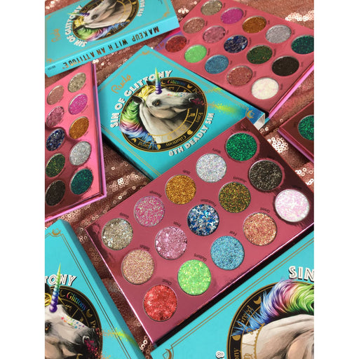 Rude Cosmetics Sin of Glittony Glitter Palette Eyeshadow Palette