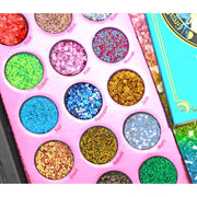 Rude Cosmetics Sin of Glittony Glitter Palette Eyeshadow Palette
