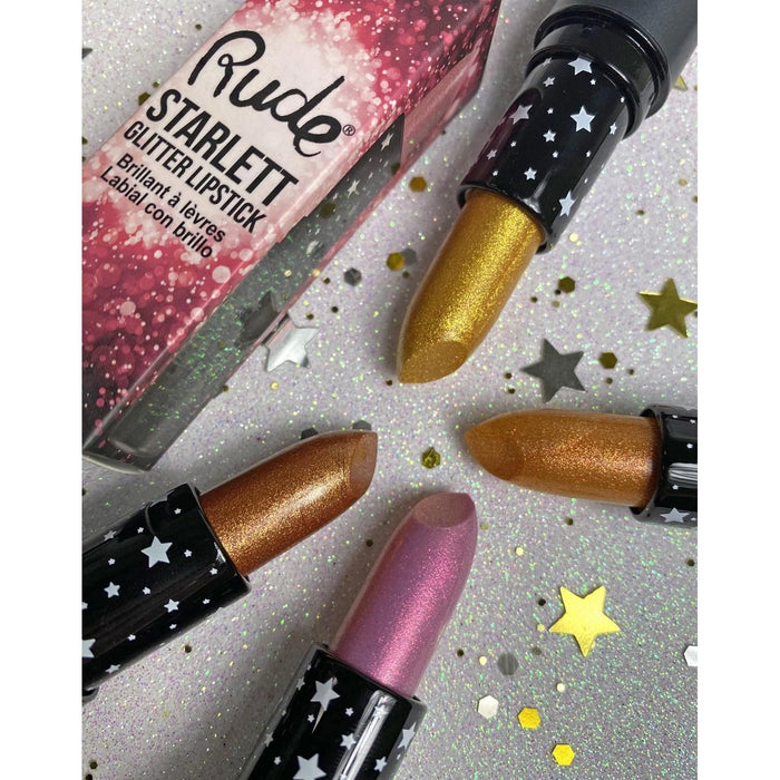 Rude Cosmetics - Rude Cosmetics - Starlett Glitter Lipstick