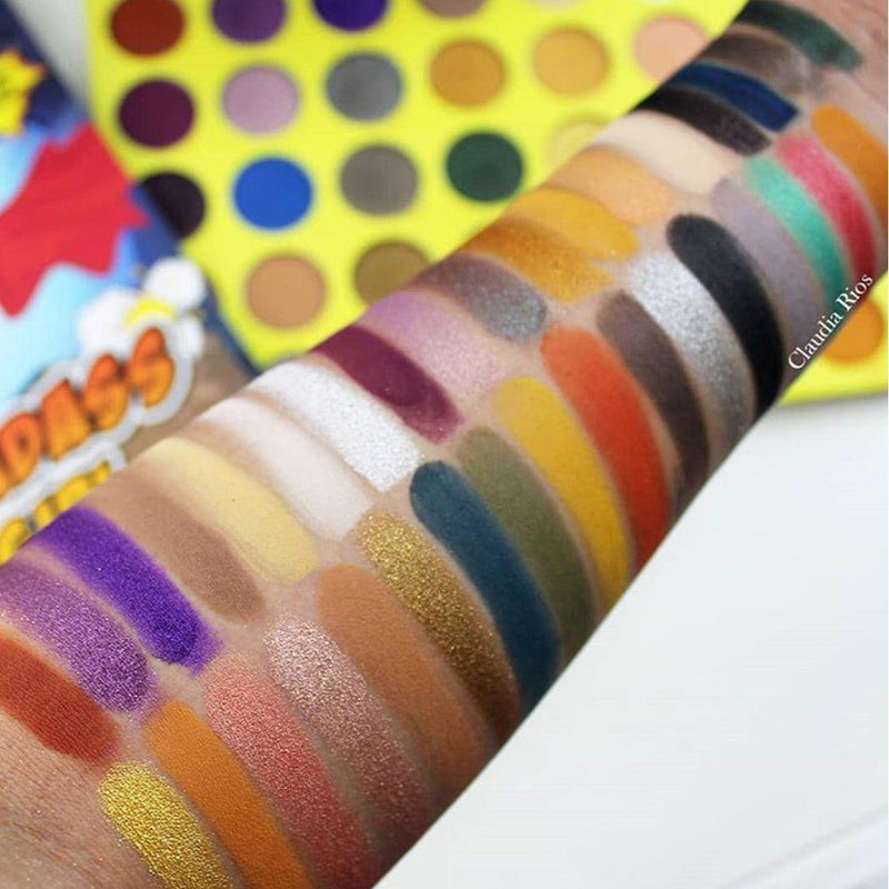 Rude Cosmetics The Badass Rudegirl 35 Eyeshadow Palette - Book 6 Eyeshadow Palettes