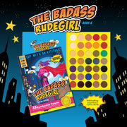 Rude Cosmetics The Badass Rudegirl 35 Eyeshadow Palette - Book 6 Eyeshadow Palettes