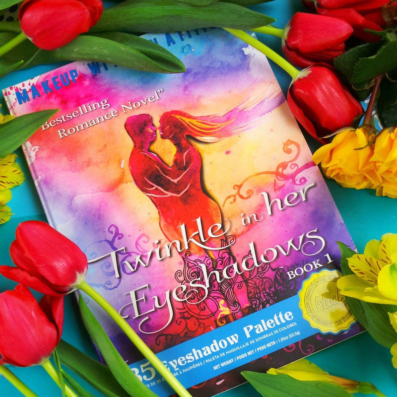 Rude Cosmetics Twinkle In Her Eyeshadows 35 Eyeshadow Palette - Book 1 Eyeshadow Palettes