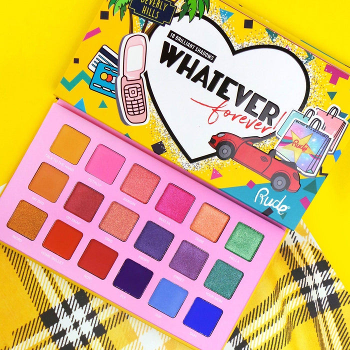 Rude Cosmetics - Rude Cosmetics - Whatever Forever 18 Eyeshadow Palette