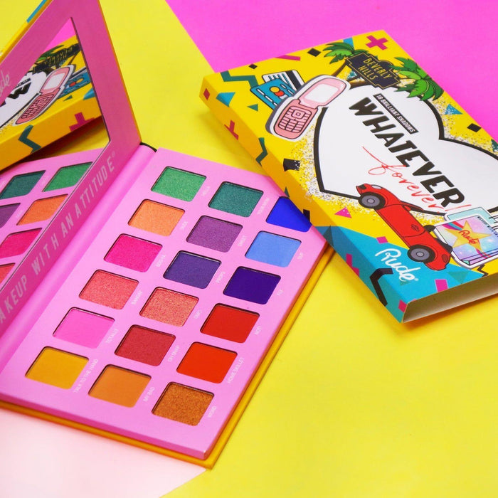 Rude Cosmetics - Rude Cosmetics - Whatever Forever 18 Eyeshadow Palette