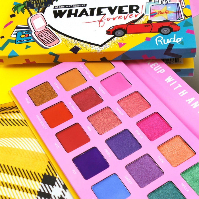 Rude Cosmetics - Rude Cosmetics - Whatever Forever 18 Eyeshadow Palette