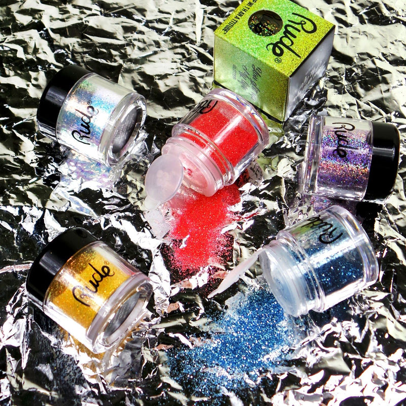 Rude Cosmetics You Glit Up My Life Glitter Loose Glitter & Pigments