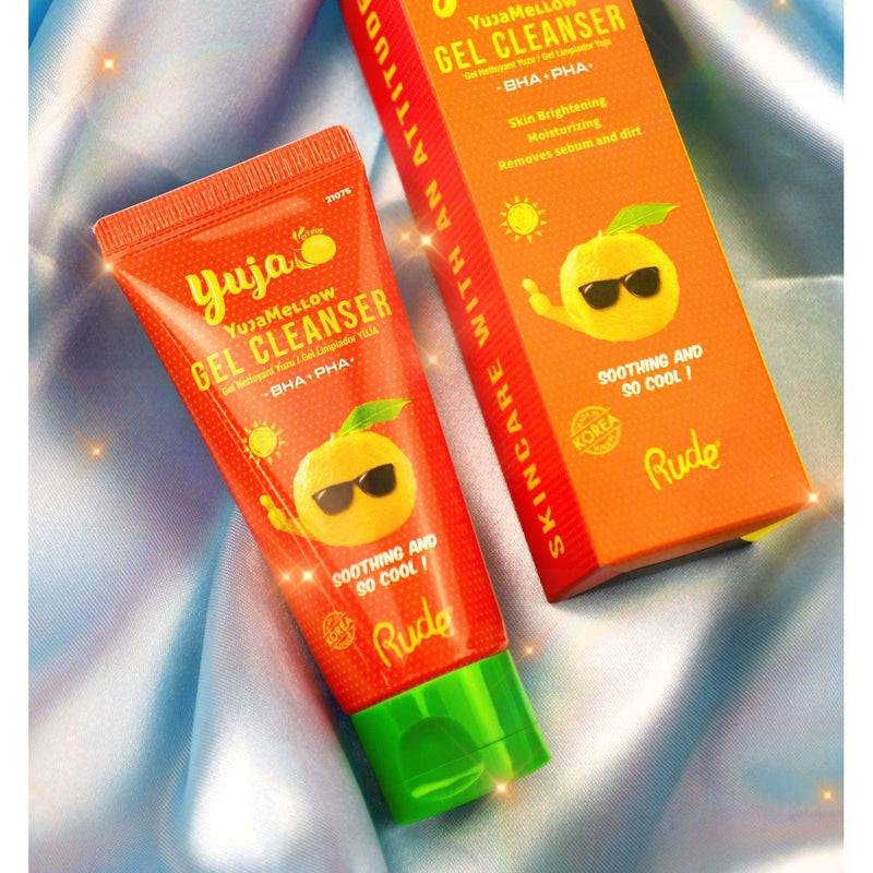 Rude Cosmetics YujaMellow Gel Cleanser Cleansers
