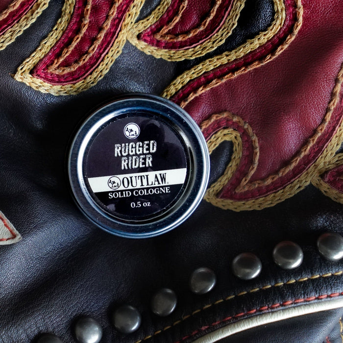 Rugged Rider Solid Cologne