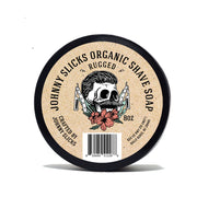Johnny Slicks Organic Shave Soap Shave