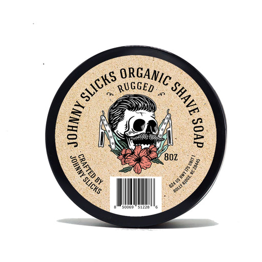 Johnny Slicks Organic Shave Soap Shave