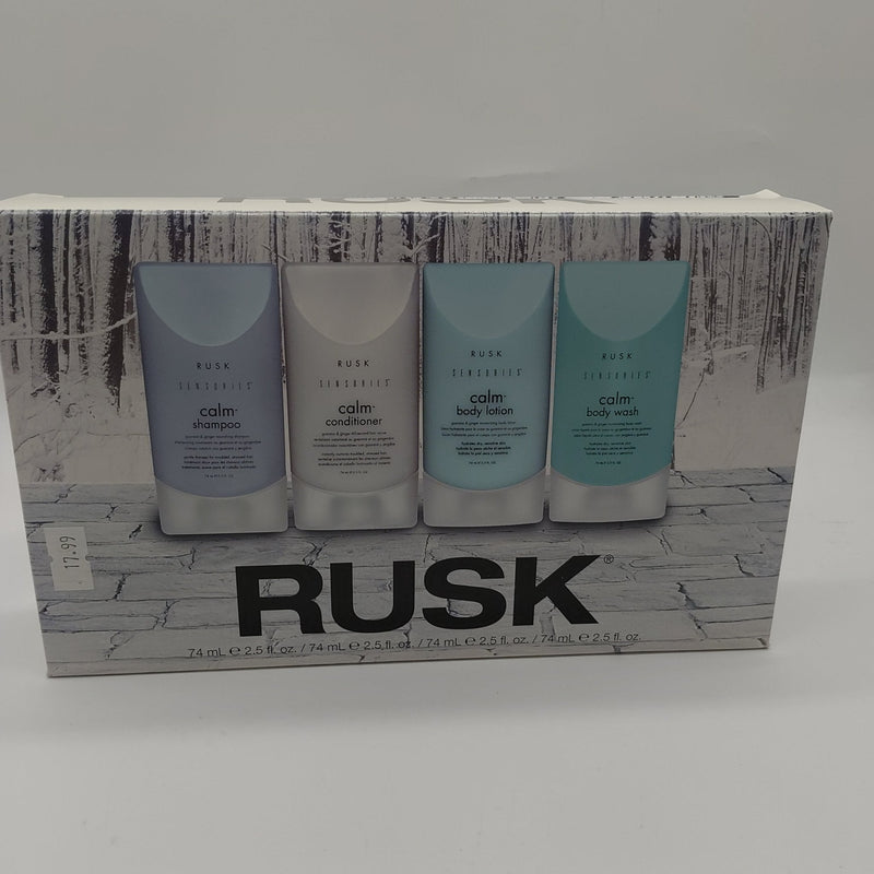 VIP Extensions Rusk Calm Guarana and Ginger Nourishing Hair Care
