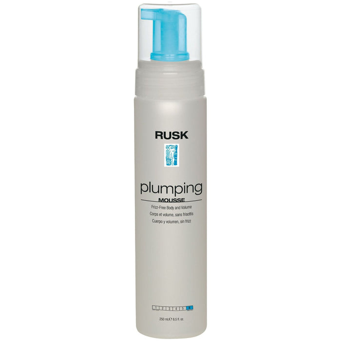 Rusk Plumping Mousse Body and Volume 8.5 fl Oz