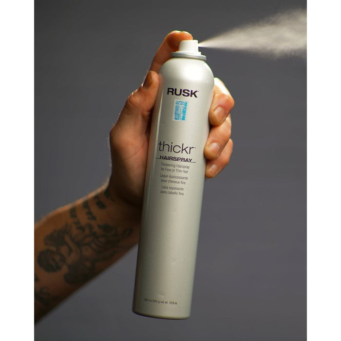 Rusk 2024 thickr hairspray