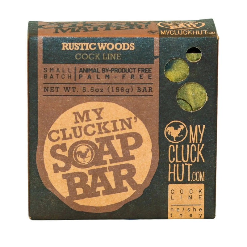My Cluck Hut Rustic Woods | My Cluckin' Soap Bar Soap