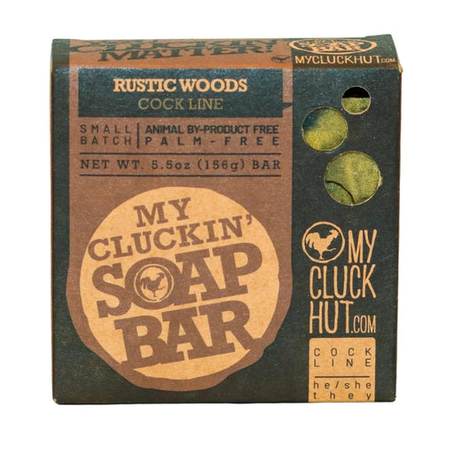 My Cluck Hut Rustic Woods | My Cluckin' Soap Bar Soap