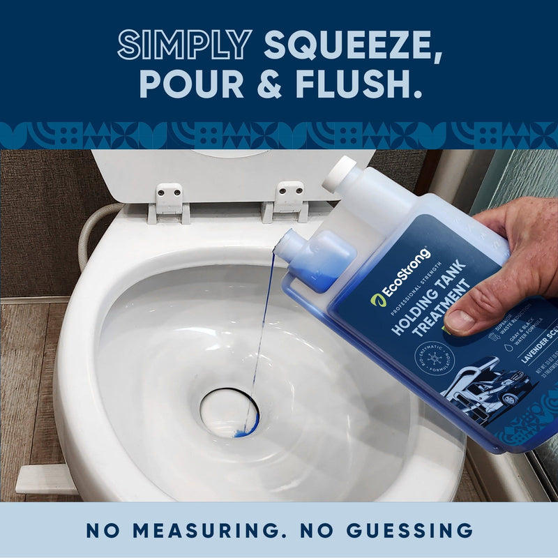 EcoStrong RV Holding Tank Treatment Liquid - Lavender RV > Holding Tank Treatment