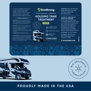 EcoStrong RV Holding Tank Treatment Liquid - Citrus RV > Holding Tank Treatment