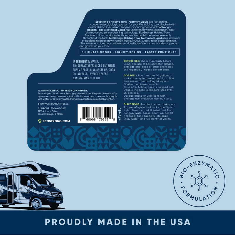 EcoStrong RV Holding Tank Treatment Liquid - Lavender RV > Holding Tank Treatment