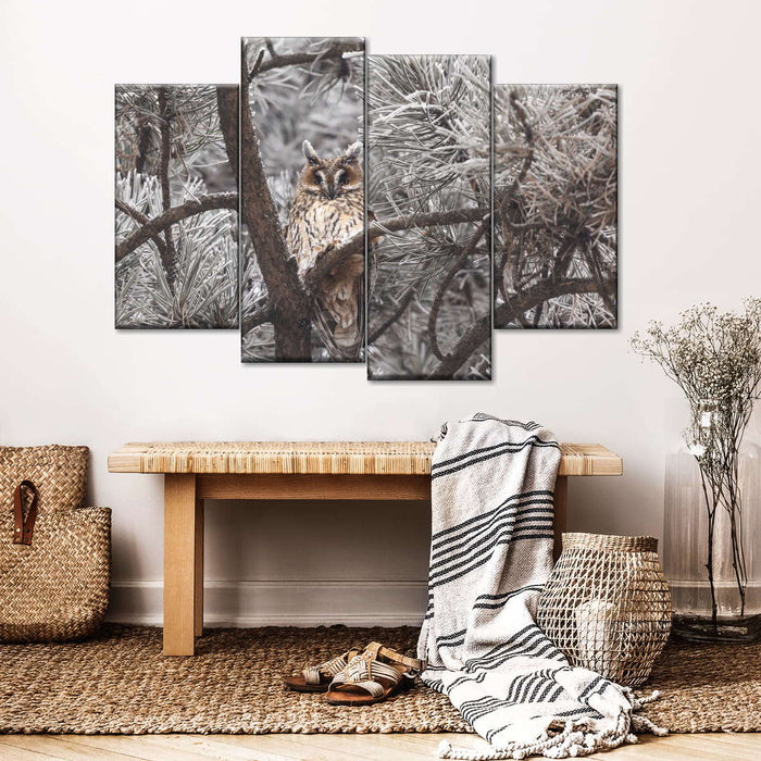 Great Horned Owl Wall Art