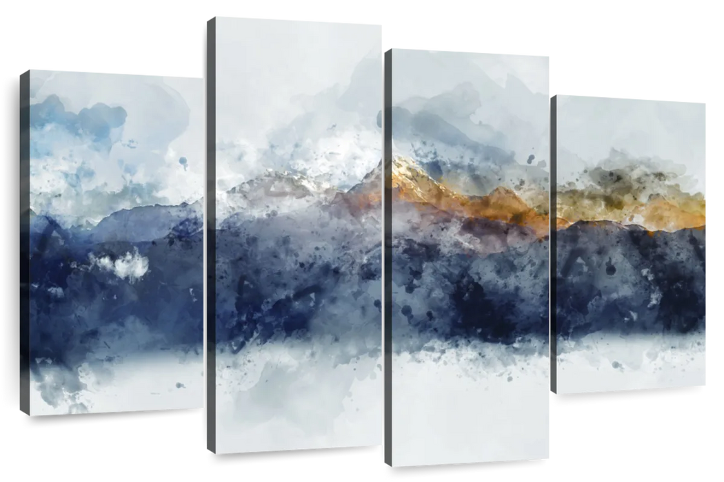 Dreamy Mountains Wall Art