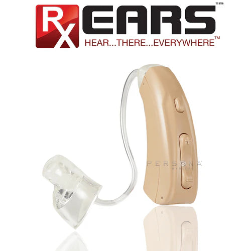 RX Ears RX Ears Hearing Aids, Model RX8, Beige, Disposable/Single-Use Health Care