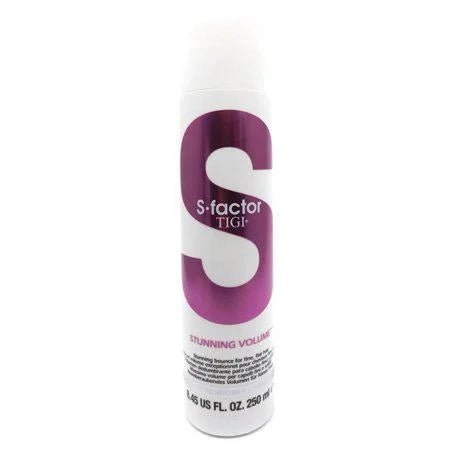 VIP Extensions S Factor TIGI Stunning Volume Conditioner for Fine Hair 8.45 Fl Oz Hair Care