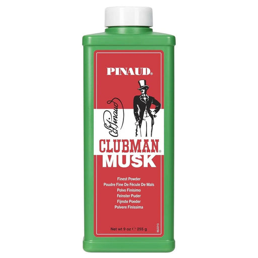 Pasteur Pharmacy Pinaud Clubman Musk Powder 9oz Skin Care White Smoke