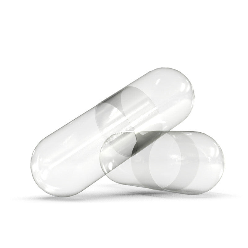 Medisca Empty Size 000 Clear Gelatin Capsules (10,000 Count) Medical Supplies