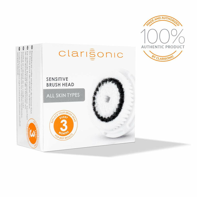 Clarisonic Sensitive Replacement Brush Head Facial Cleansing Brush