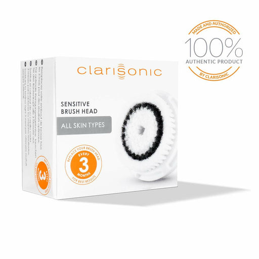 Clarisonic Clarisonic Sensitive Replacement Brush Head Facial Cleansing Brush Skin Cleansing Brush Heads