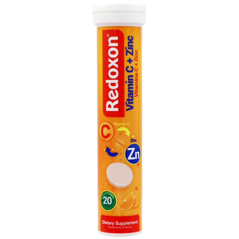 Redoxon Redoxon Effervescent Vitamin C Tablets, Orange Flavored - 15 tablets  2.89 Oz Vitamin C Tablets Wheat