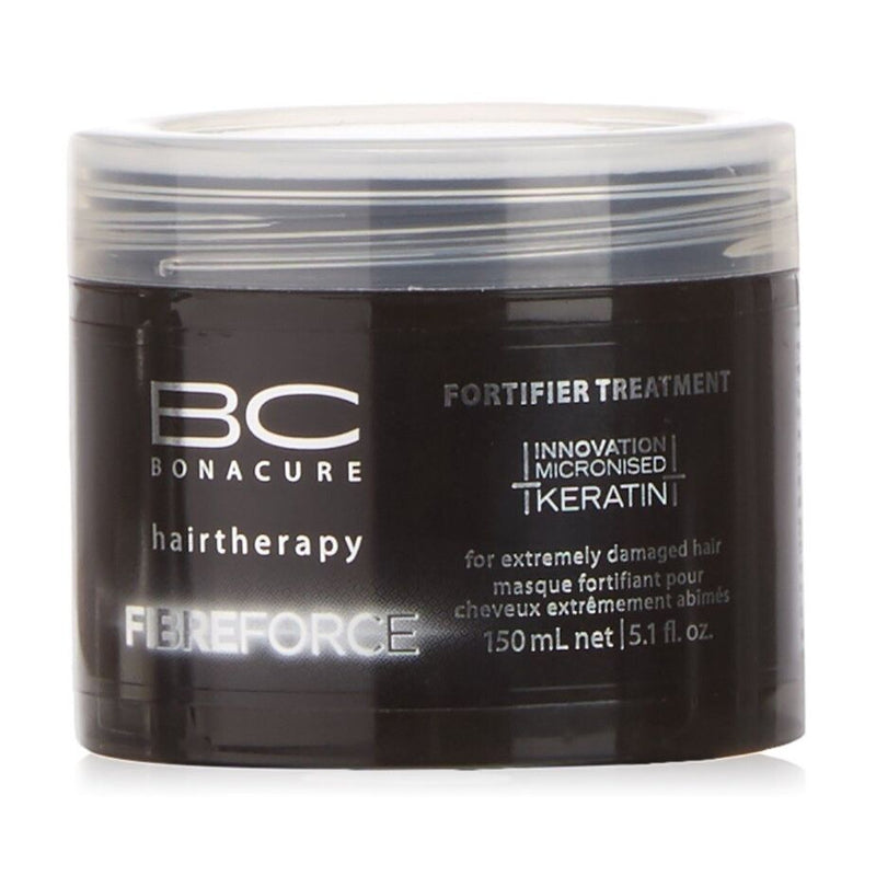 Schwarzkopf Schwarzkopf Bc Bonacure Fibreforce 150ml Hair Treatment Black