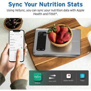 SmartPursue™ Food Scale Smart Nutrition Scale - Limited Stock Kitchen Scale