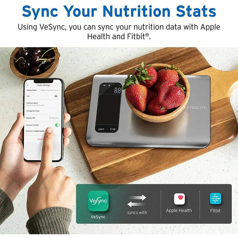 SmartPursue™ Food Scale Smart Nutrition Scale - Limited Stock Kitchen Scale