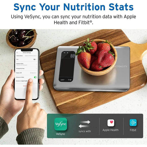 SmartPursue™ Food Scale Smart Nutrition Scale - Limited Stock Kitchen Scale