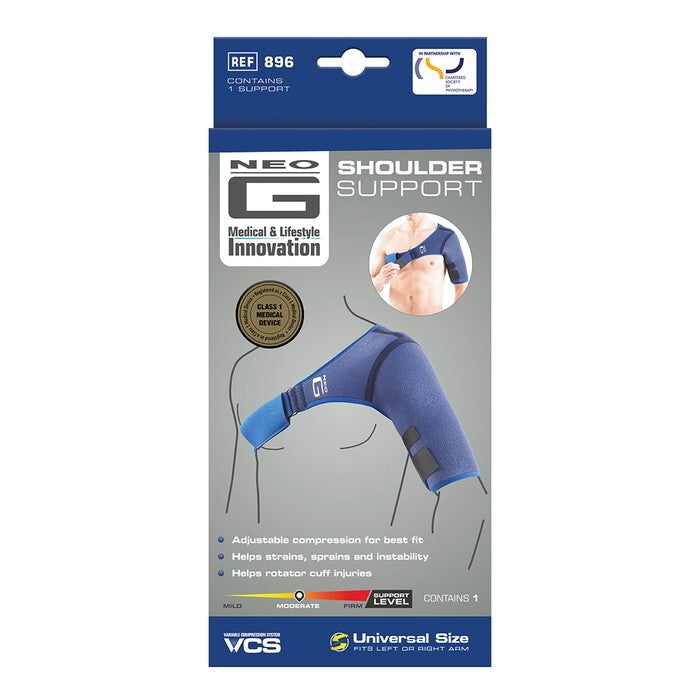 Neo G Neo G Universal Shoulder Support Brace (Neoprene) Supports & Braces