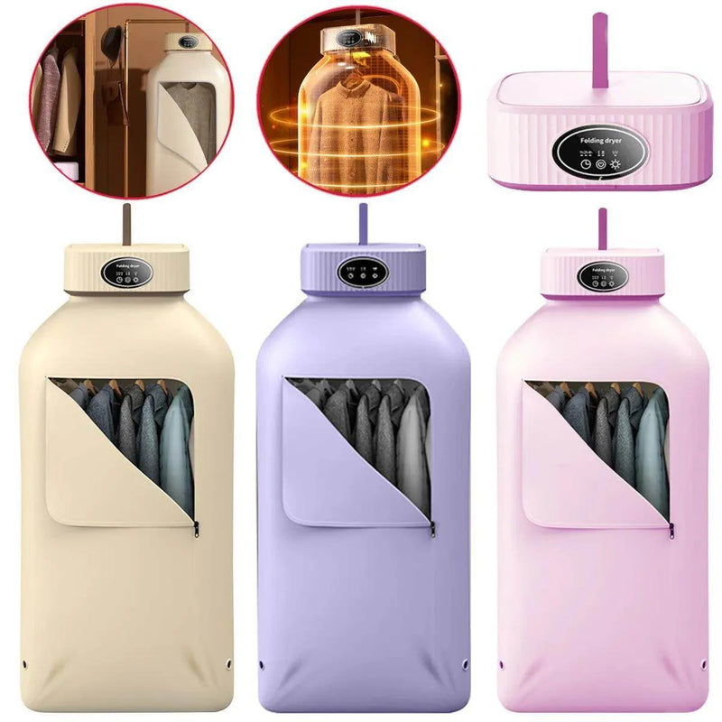 SmartPursue™ Portable Clothes Dryer for Apartments Cloth Dryer