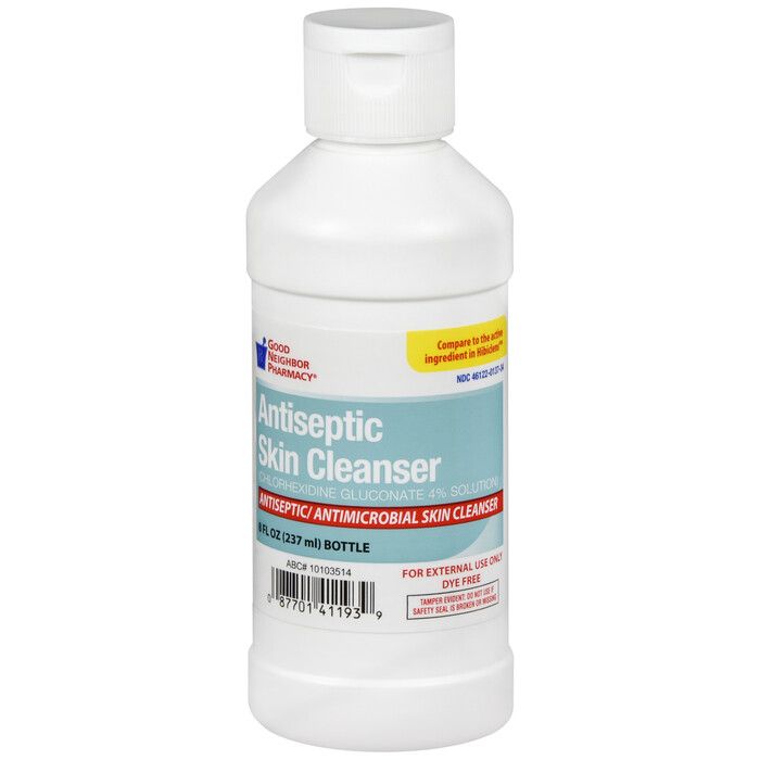 Good Neighbor Pharmacy GNP Antiseptic Skin Cleanser Solution with Pump, 473 mL (16 fl oz) Antiseptics & Cleaning Supplies